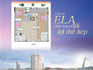 Duy nhất ch dualkey view biển da sun ponte residence  mua 1căn được 2 căn, 105m2 giá chỉ 5,5 tỷ