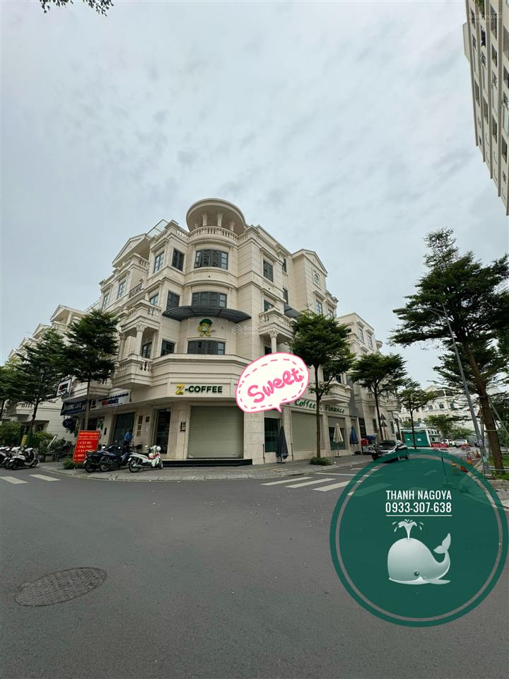Căn góc hai mặt tiền khu cityland park hills lotte mart, vị trí vip hiếm có