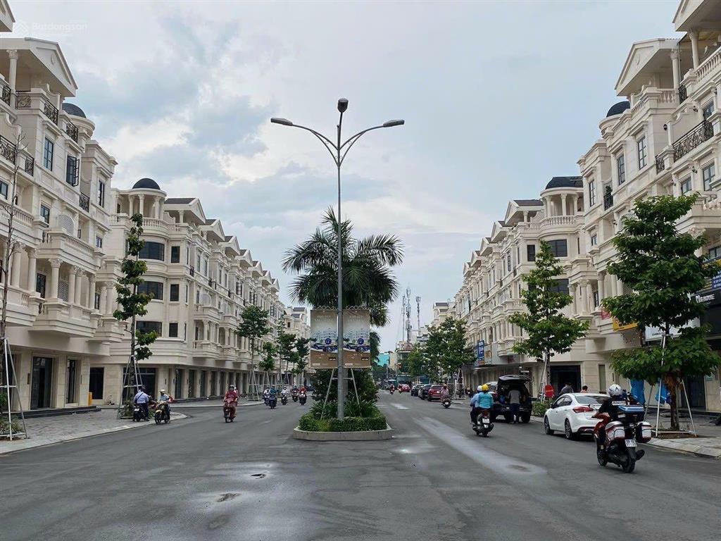 19 tỷ! bán nhà phố liền kề khu dân cư cityland center hills (khu z751 nguyễn oanh) giá siêu tốt