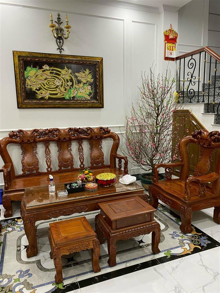 25 triệu/tháng! nhà hẻm 1 sẹc lê đức thọ (5x20m) ngay khu sân tennis hoàng long