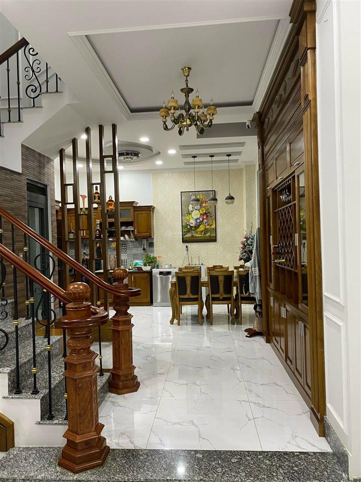 25 triệu/tháng! nhà hẻm 1 sẹc lê đức thọ (5x20m) ngay khu sân tennis hoàng long