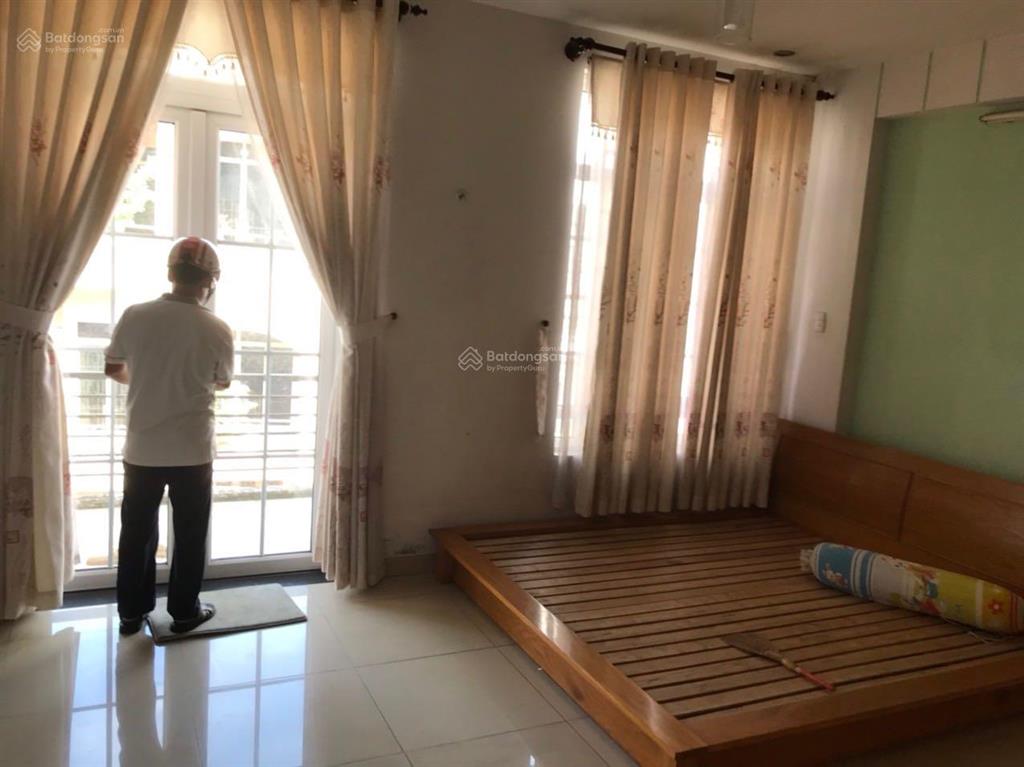 25 triệu/tháng! nhà hẻm 128/lê đức thọ giao với phạm huy thông (5x18m) 1 trệt  3 lầu 4 phòng ngủ
