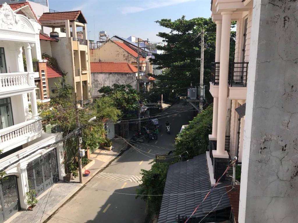 25 triệu/tháng! nhà hẻm 128/lê đức thọ giao với phạm huy thông (5x18m) 1 trệt  3 lầu 4 phòng ngủ