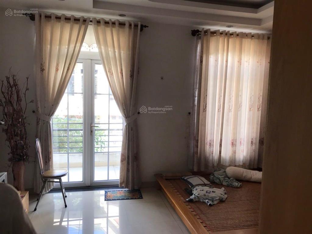 25 triệu/tháng! nhà hẻm 128/lê đức thọ giao với phạm huy thông (5x18m) 1 trệt  3 lầu 4 phòng ngủ