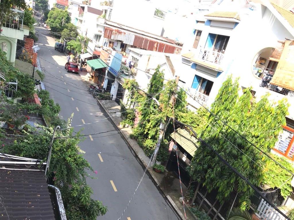 25 triệu/tháng! nhà hẻm 128/lê đức thọ giao với phạm huy thông (5x18m) 1 trệt  3 lầu 4 phòng ngủ
