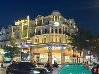 Biệt thự góc 2 mặt tiền cityland garden hills (10x20m) khu siêu thị emart, phường 5