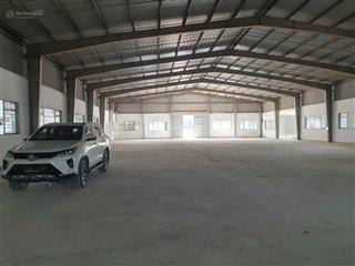 Cho thuê kho xưởng tại km12 mặt đường đại lộ thăng long dt 1000m2  1200m2  1600m2 giá chỉ 65k/m2