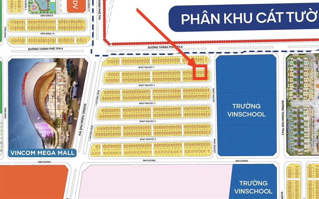 Không đủ tài chính vào tiền. bán gấp căn nhật nguyệt 1 62,5m2. giá 15,9 tỷ mặt tiền 5m. sát trường