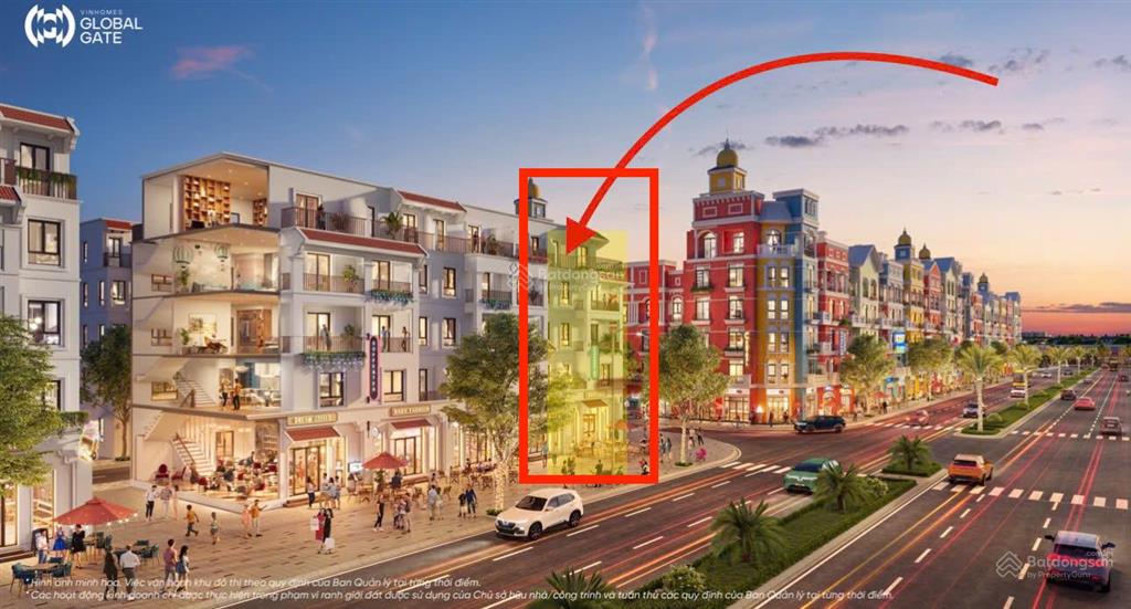Siêu phẩm shophouse góc 3 mặt tiền cả da có duy nhất 6 căn. đường 30m thông tt triển lãm và vincom