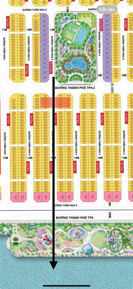 Cần tiền bán lại căn thiên nga block 1 sát hồ, gần công viên. 75m2 giá 23,xtỷ rẻ hơn hàng cđt 2 tỷ