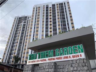 Em có nhu cầu bán căn hộ thủ thiêm garden 269 liên phường, phước long b, q9 gồm 2pn và 2 vệ sinh