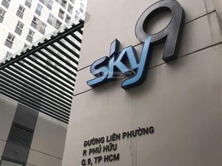 Cho thuê căn hộ sky 9.đường liên phường,phú hữu,quận 9 cũ.75m gồm 3 pn và 2wc chỉ 7 triệu/tháng