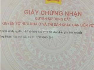 Gia đình cần bản gấp 326,9m2 đất thổ cư, đường xe ô tô, diện tích đất sử dụng thực tế 339m2