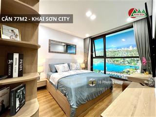 Chính chủ bán căn hộ khai sơn city, long biên, dt 77.5m2, 2 ngủ 2 wc, view sông hồng, nhỉnh 5 tỷ