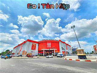 Bán đất sổ hồng riêng thổ cư 100%. giá 2tỷ700tr. cách big c tân hiệp 300m