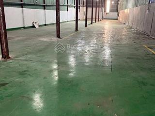 Cho thuê kho xưởng 730m2, 50 triệu/th đường liên phường, phú hữu, thủ đức