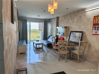 Cho thuê căn hộ the mansion 6,5tr/tháng dt 83m2 full nội thất.  0912 408 ***