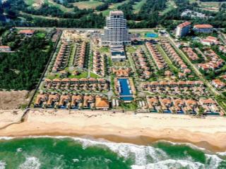 Biệt thự villa khu fusion rerort 537m2 sở hữu lâu dài sát bãi biển giá 18ty
