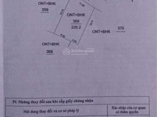 Chính chủ cần bán đất tại khu vực bắc roon