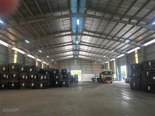 Cho thuê nhà xưởng 3300m2 kcn nhơn trạch, đồng nai