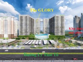 Bán căn hộ the glory  tp mới bình dương, căn 2pn, tặng nội thất, ck 8.5%.  0906 450 ***