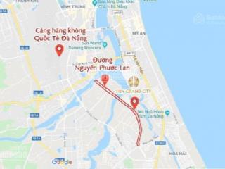 Cần bán đất đường nguyễn phước lan, hòa xuân, vị trí đẹp