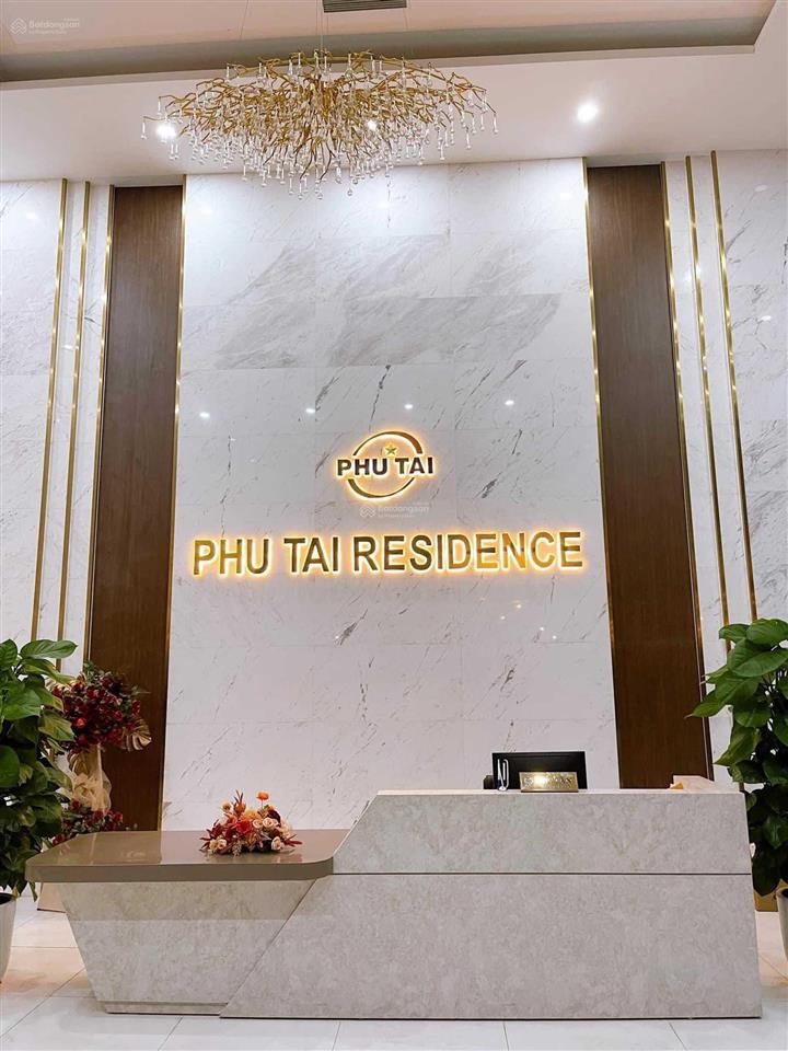 Cho thuê căn hộ phú tài residence 1pn 2pn 3pn đa dạng diện tích.  0906 147 ***