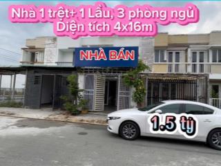 Bán nhà 1t, 1l đường n20 giá 1 tỷ 5 đường nhựa 10m, shr hoàn công