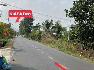 Dương minh châu có 102. cách 1,5km đến ubnd xã phước ninh. giá 270tr dt 5x35=169m2 thổ cư 100%.