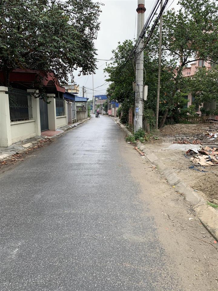 Bán đất giá cạnh tranh mặt đường 6m tdp mỹ tranh, phường an dương, hải phòng