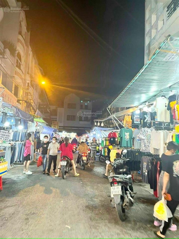 Bán nhà 1t, 2l, st (90m2) mặt tiền kinh doanh mua bán tại chợ hạnh thông tây, p11, quận gò vấp