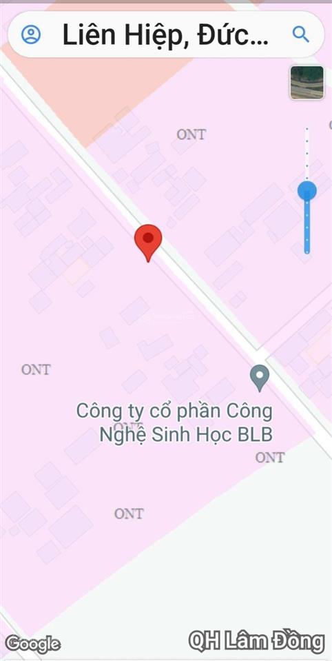 Bán hơn 1.000m2 đất gần sân bay quốc tế liên khương tại xã liên hiệp đức trọng lâm đồng