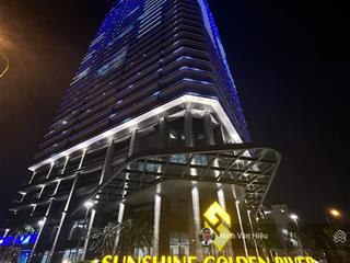 Bán căn hộ chung cư 161.8m2/3pn tại sunshine golden river hà nội