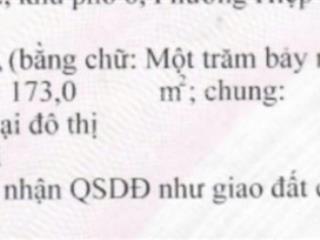 Bán căn nhà 4 tầng khuôn viên 173m2 hẻm 6m trương văn thành, p. hiệp phú, tp thủ đức, 13,5 tỷ