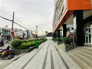 Cho thuê shophouse 1 trệt 1 lầu mặt tiền đường số 7, chung cư moonlight park view