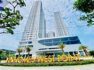 Shophouse vinhome west point 200m2 cho thuê dòng tiền 2 tỷ