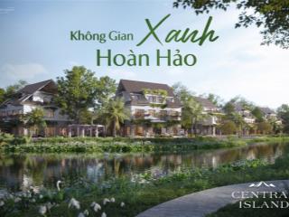 Quỹ hàng biệt thự đảo  eco central park. quỹ ngoại giao độc quyền (ecopark vinh)