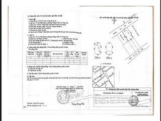 Bán nhà mặt tiền đường lưu hữu phước  phường thắng nhất  tp vũng tàu