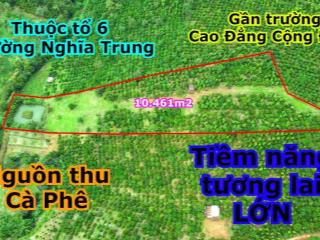 1ha đất phường gần trường cao đẳng giá rẻ,tiềm năng phát triển lớn