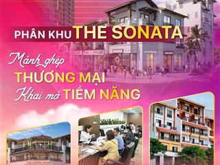 The sonata đà nẵng  phân khu thấp tầng đẳng cấp, sinh lời bền vững bên bờ sông hàn