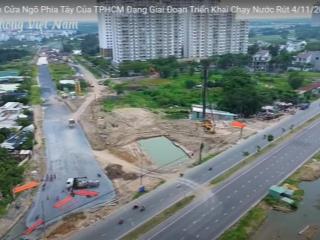 (giá tốt) cơ hội vàng sở hữu lô đất biệt thự song lập 180m2 @happy city chỉ với 53 tr/m2, đón ql 50