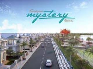 Chủ bán gấp lô đất mặt tiền đường chính dự án mystery hưng thịnh . 7x20  đông bắc  xd trệt 2 lầu