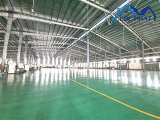 Cho thuê 1 phần nhà xưởng từ 3000m2 giá 112.905đ/m2 trong kcn biên hòa đồng nai