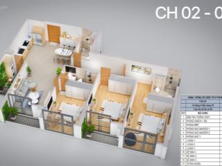 Duy nhất căn góc 3pn  3wc diện tích 120m giá 6.3 tỷ tầng đẹp còn sót lại chung cư khai sơn city