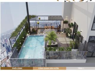 Hot siêu phẩm penthouse 4pn bể bơi + sv riêng view hồ thiên nga, thông trần 9m.  0926 772 ***