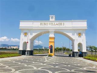 Đất biệt thự euro village 2 vị trí đẹp