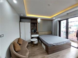 Cho thuê căn hộ tầng 6 studio Full đồ ở khu vực trung tâm Tây Hồ - Ba Đình - Nghĩa Đô - Cầu Giấy - Lottel Mall.