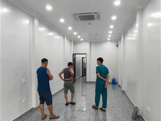 Cho thuê nhà mặt phố minh khai 60m2 x 4 tầng thang máy, thông sàn, nhà mới cứng, nhận ngay