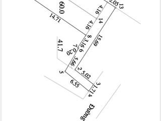 Chính chủ tôi cần bán 161m2 đất thổ cư chưa sổ cha ông để lại tại an thượng