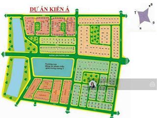 Bán gấp lô đất 5x29(145m2) kdc kiến á đường 16m sổ cá nhân liền kề siêu da the global city